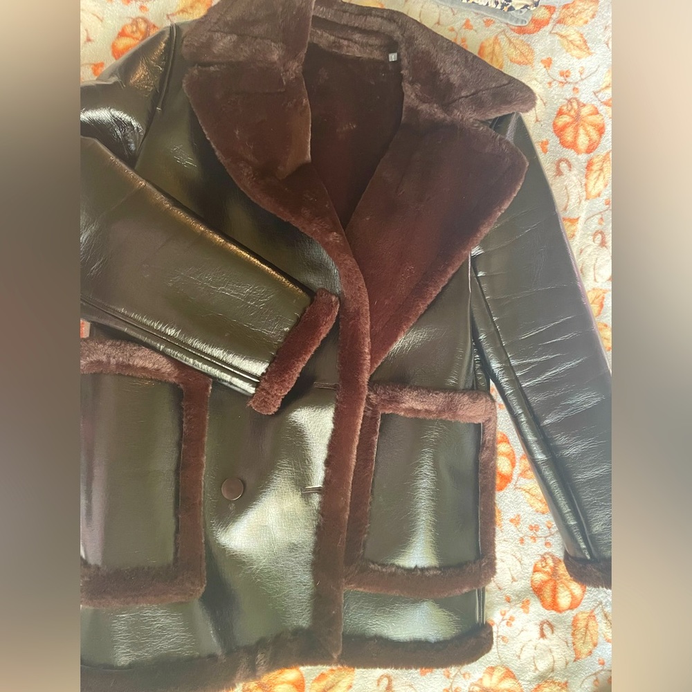 Theory Shearling with Faux Fur Lining